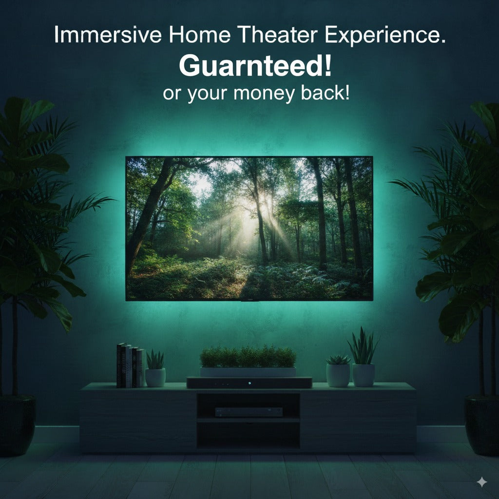 Cinema Immersion TV Backlight by CINEVARA