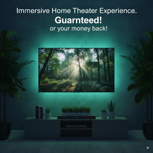 Cinema Immersion TV Backlight by CINEVARA