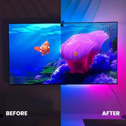 Cinema Immersion TV Backlight by CINEVARA
